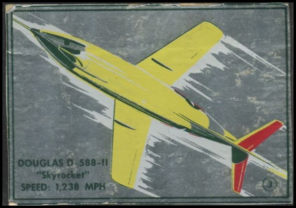 3 Douglas D-588-11